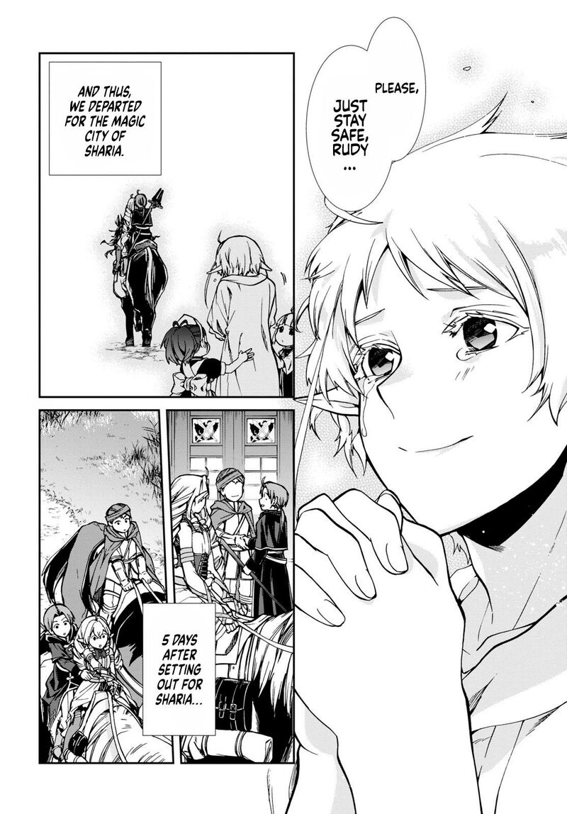 Mushoku Tensei Isekai Ittara Honki Dasu 99 15