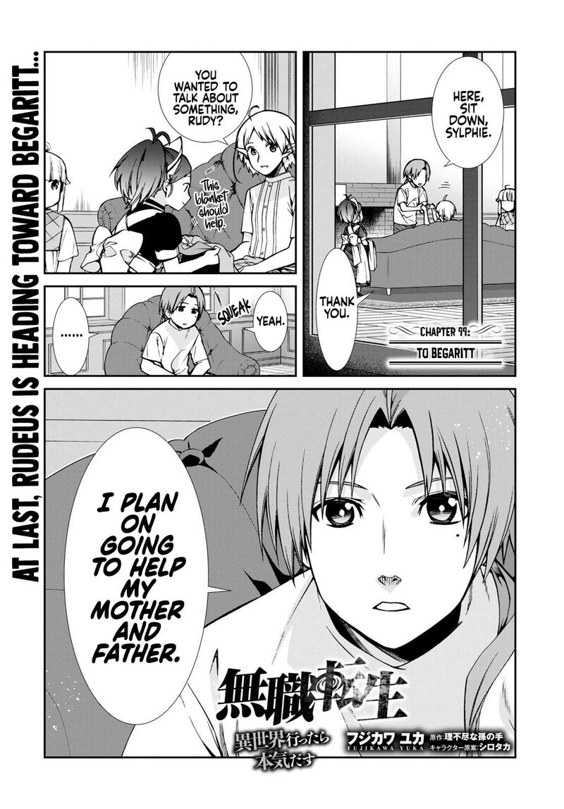 Mushoku Tensei Isekai Ittara Honki Dasu 99 2