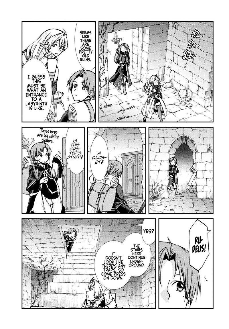 Mushoku Tensei Isekai Ittara Honki Dasu 99 22