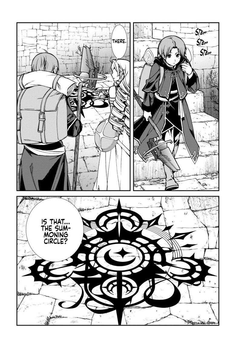 Mushoku Tensei Isekai Ittara Honki Dasu 99 23