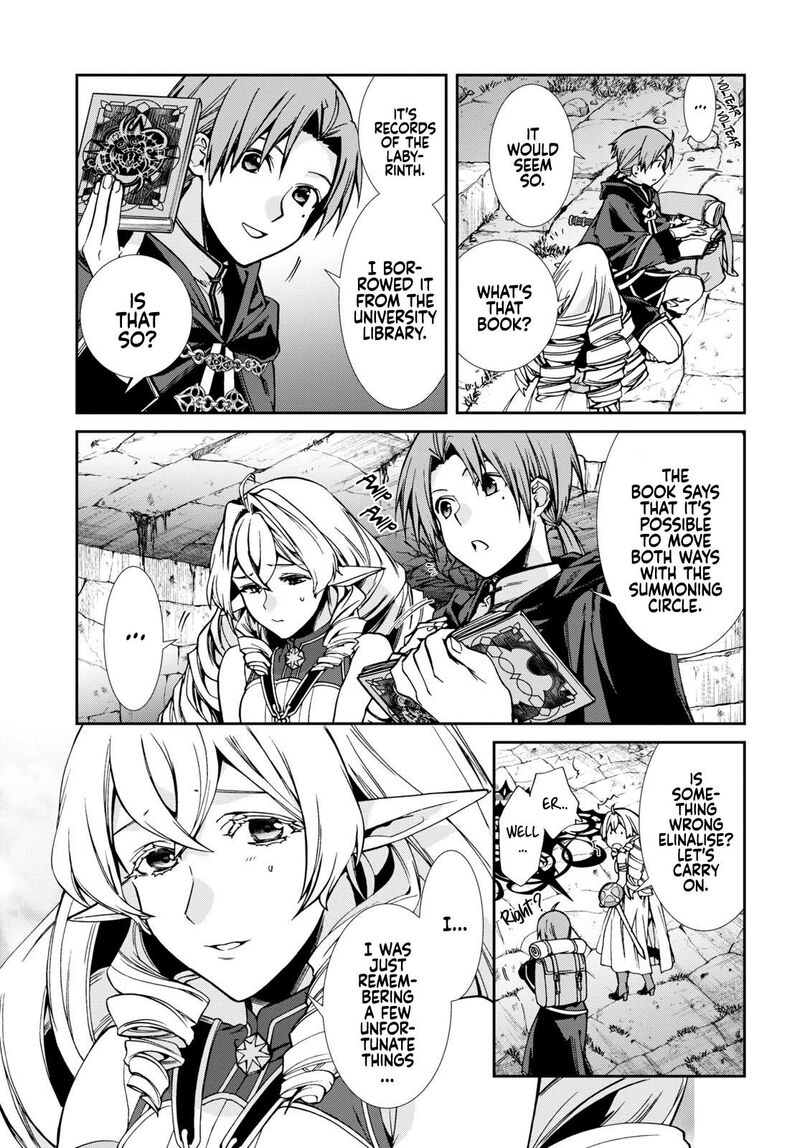Mushoku Tensei Isekai Ittara Honki Dasu 99 24