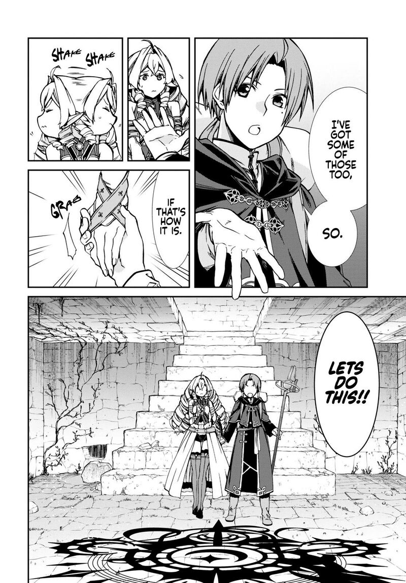 Mushoku Tensei Isekai Ittara Honki Dasu 99 25