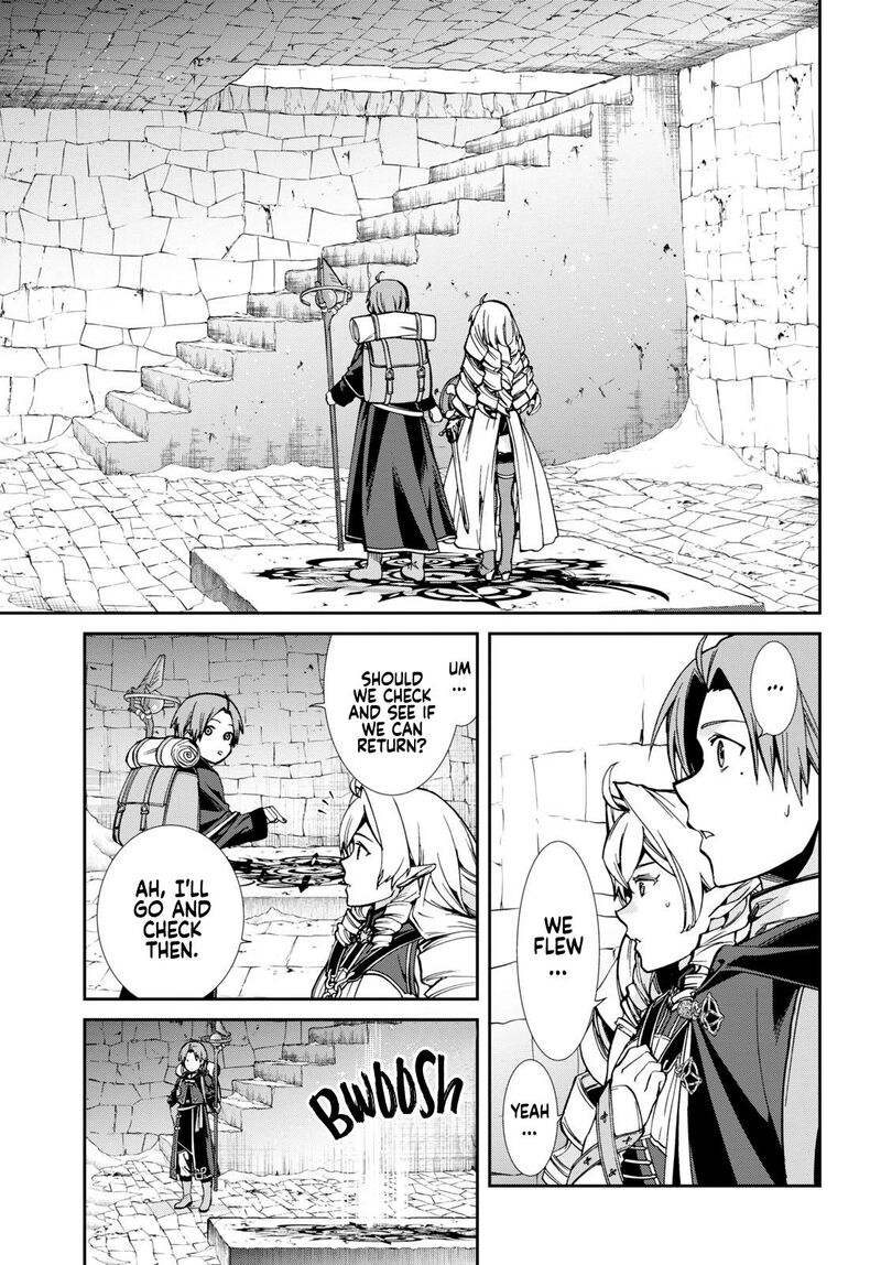 Mushoku Tensei Isekai Ittara Honki Dasu 99 28