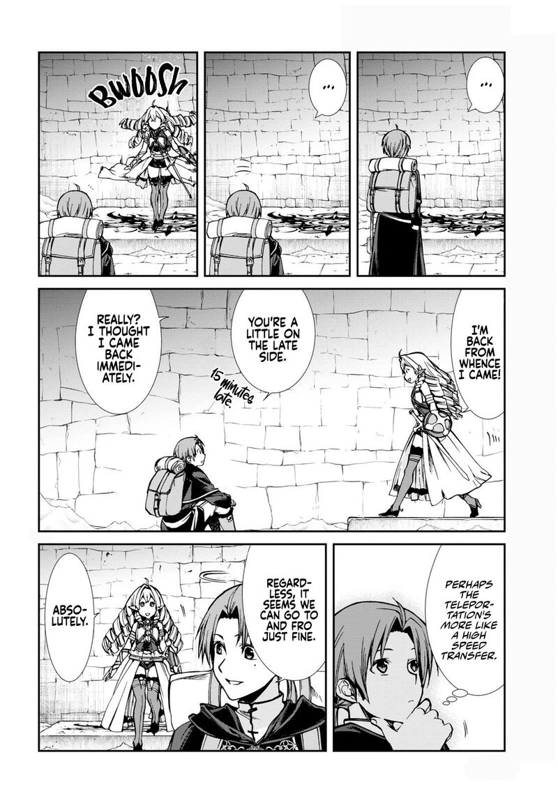 Mushoku Tensei Isekai Ittara Honki Dasu 99 29