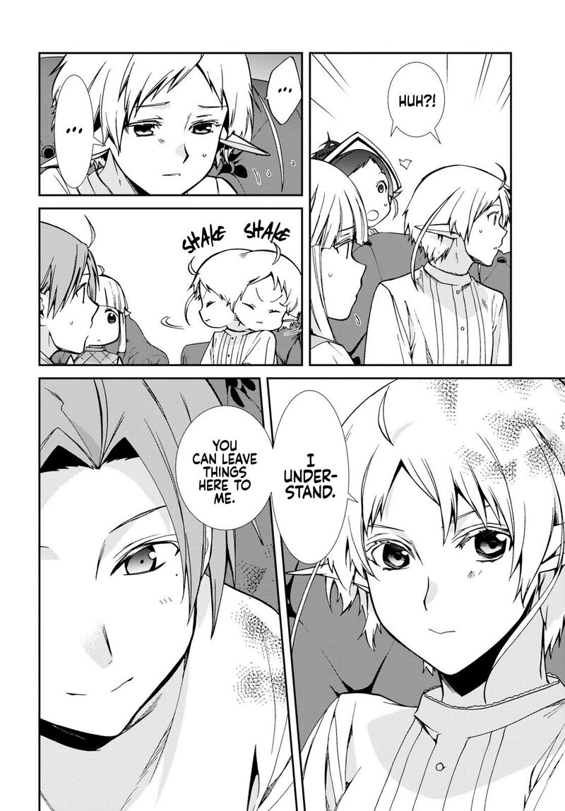 Mushoku Tensei Isekai Ittara Honki Dasu 99 3