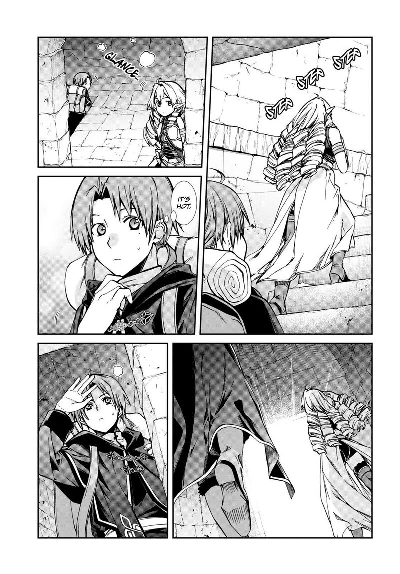 Mushoku Tensei Isekai Ittara Honki Dasu 99 30