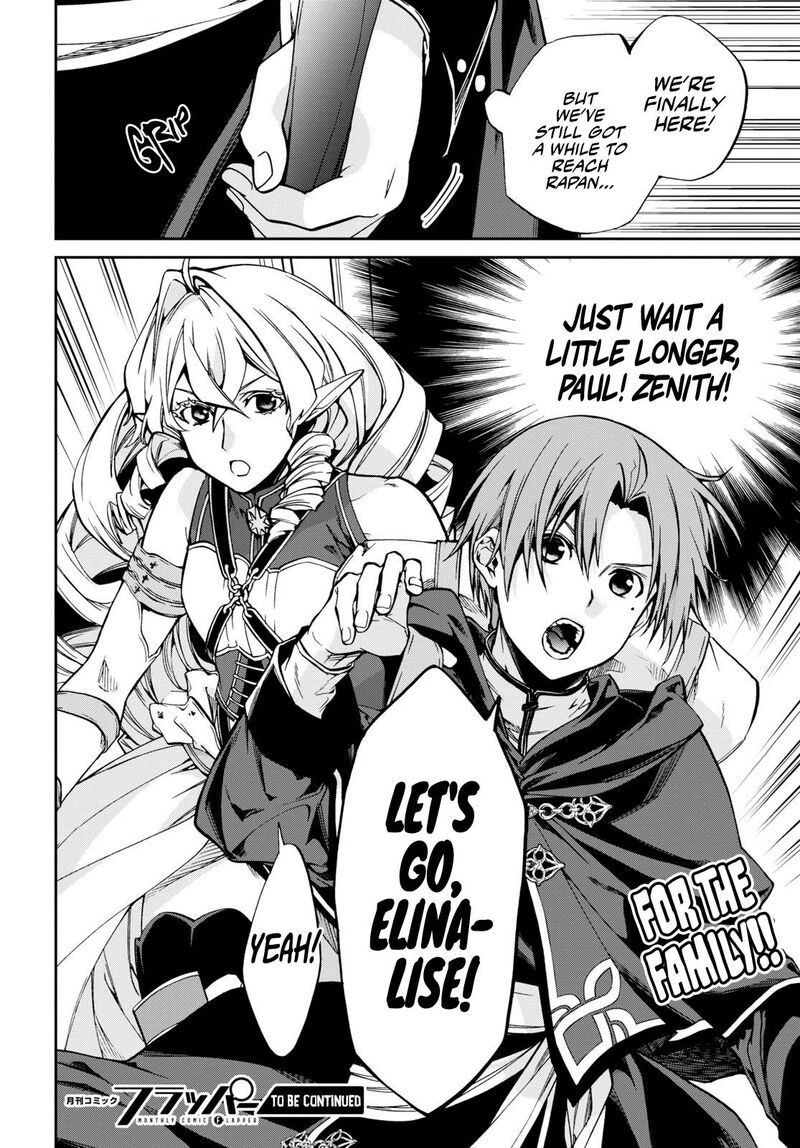 Mushoku Tensei Isekai Ittara Honki Dasu 99 32