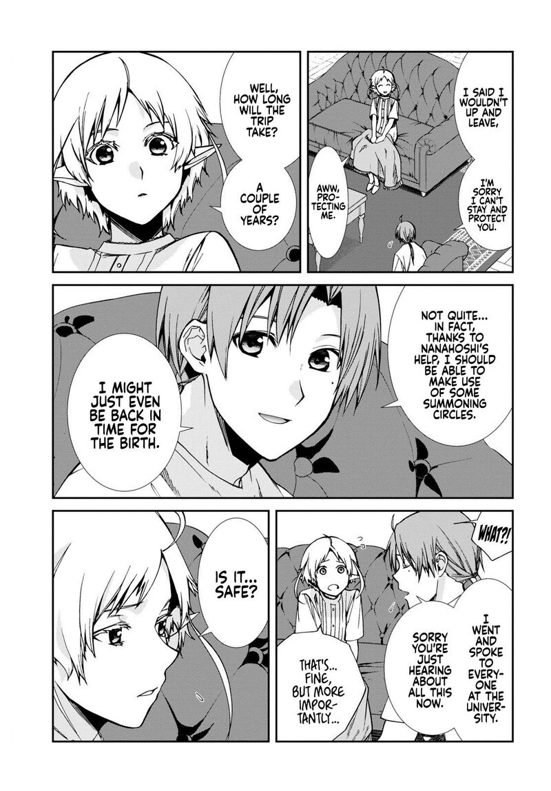 Mushoku Tensei Isekai Ittara Honki Dasu 99 4