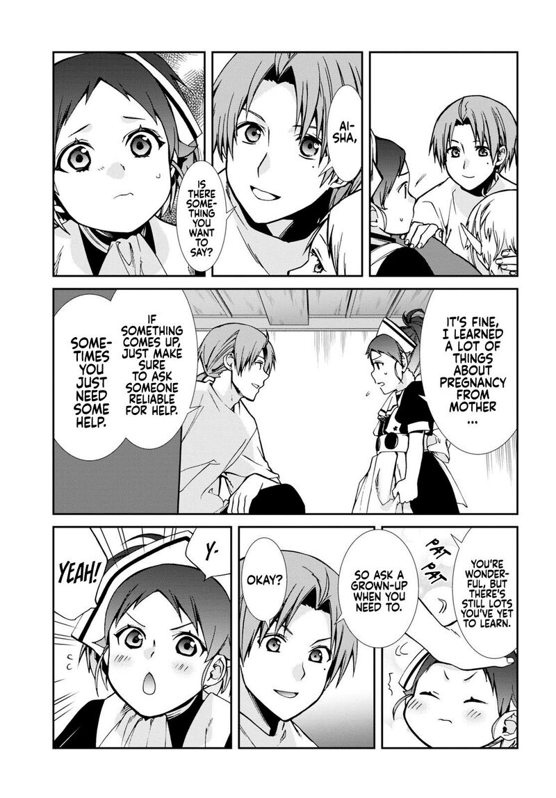 Mushoku Tensei Isekai Ittara Honki Dasu 99 6