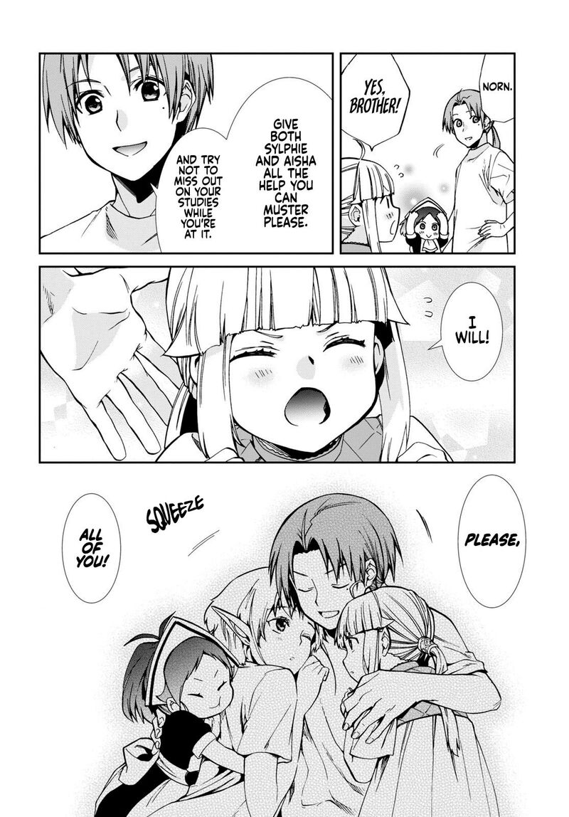Mushoku Tensei Isekai Ittara Honki Dasu 99 7