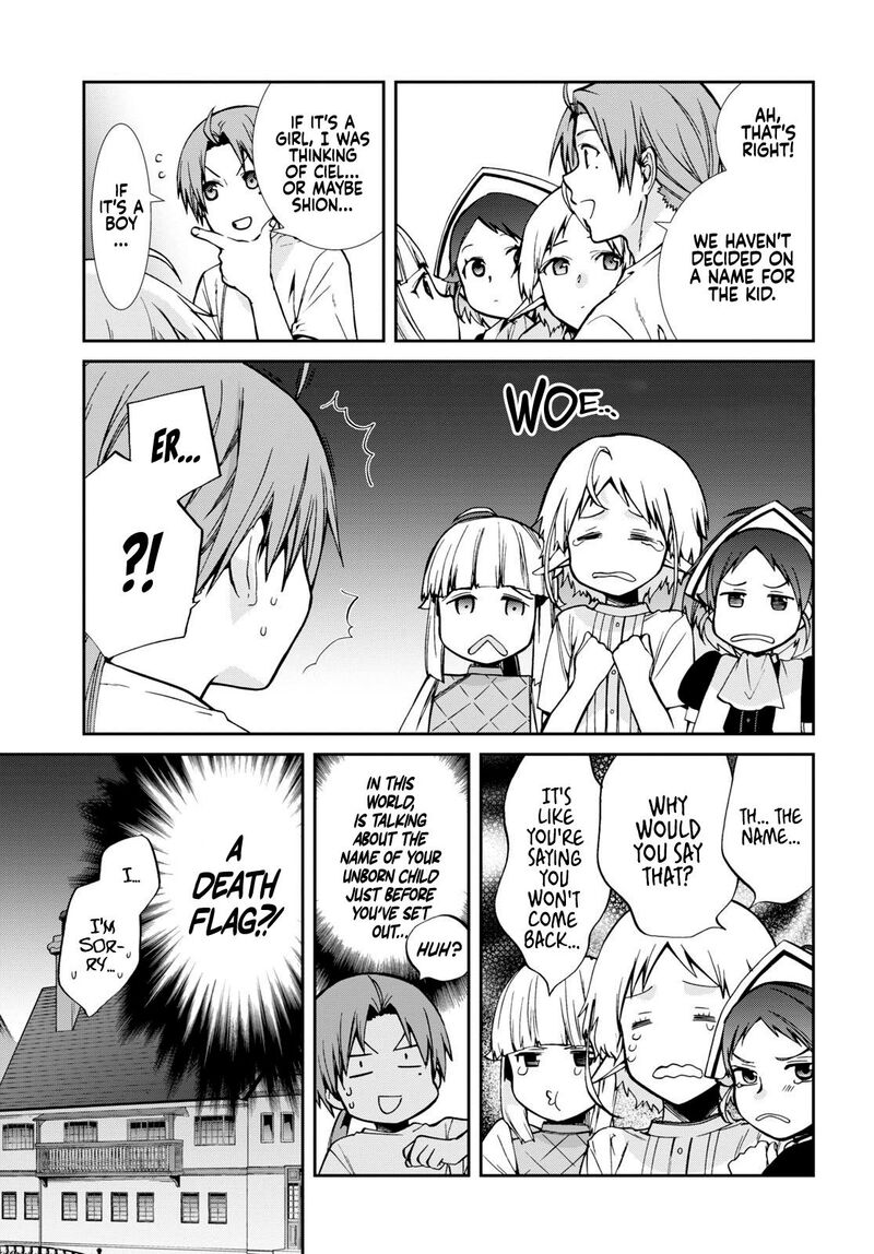 Mushoku Tensei Isekai Ittara Honki Dasu 99 8