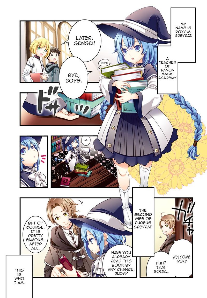 Mushoku Tensei Roxy Is Serious 1 2
