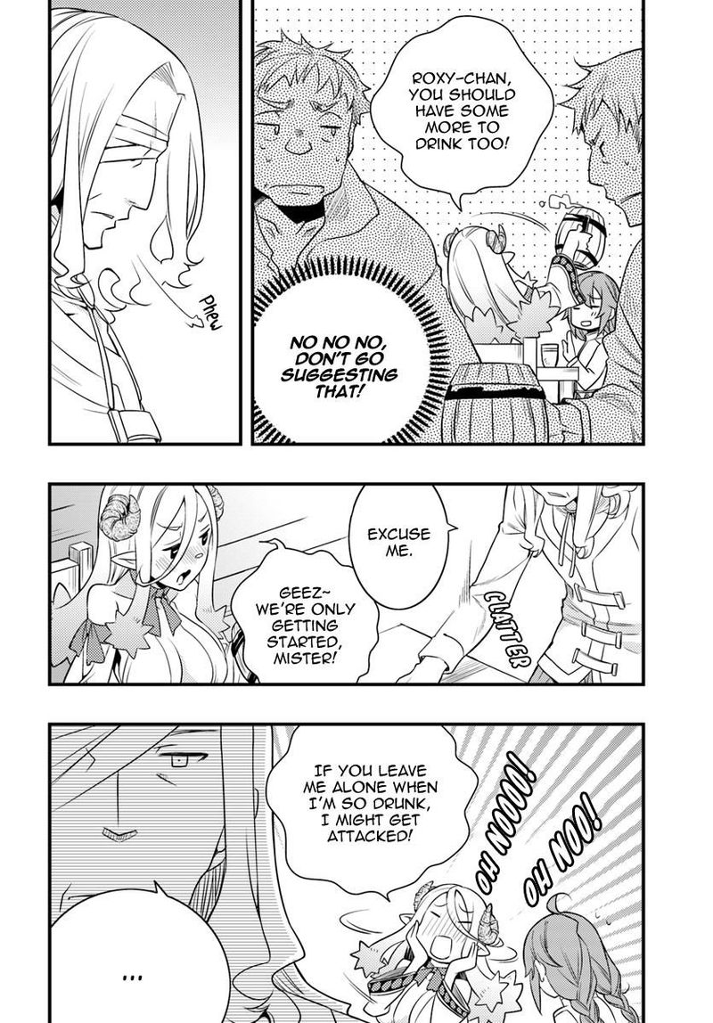 Mushoku Tensei Roxy Is Serious 12 28