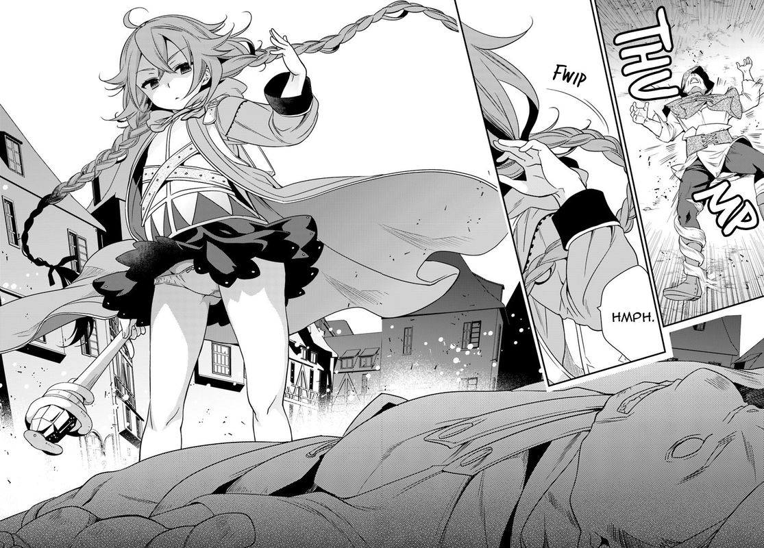 Mushoku Tensei Roxy Is Serious 14 8