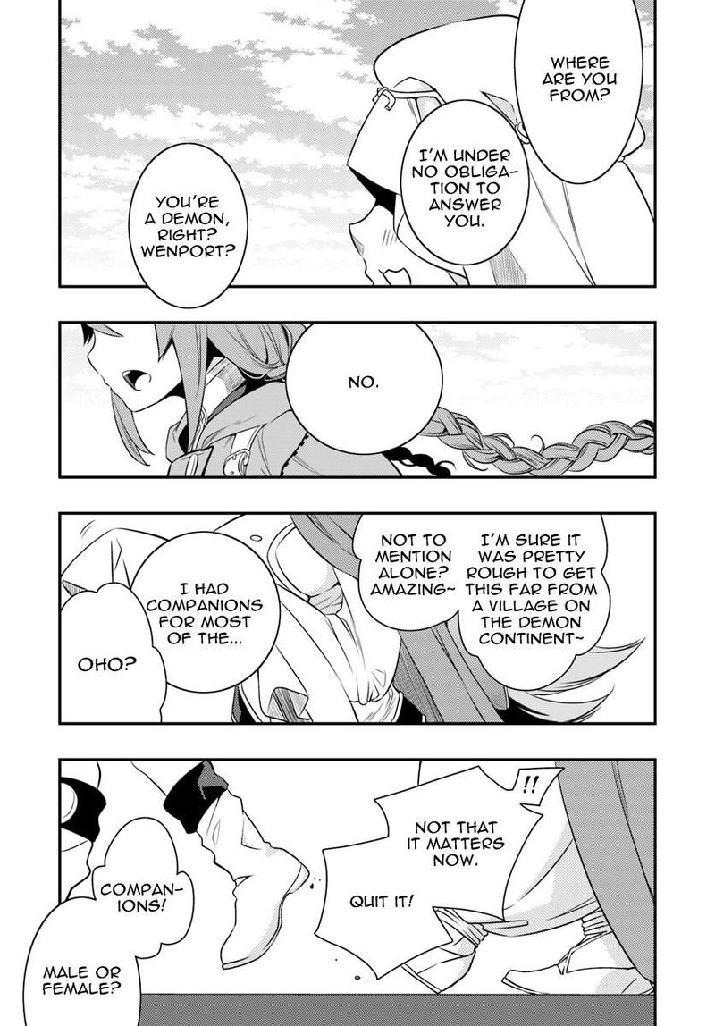 Mushoku Tensei Roxy Is Serious 15 1
