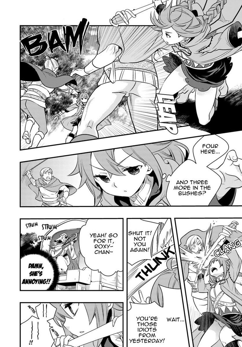 Mushoku Tensei Roxy Is Serious 15 18