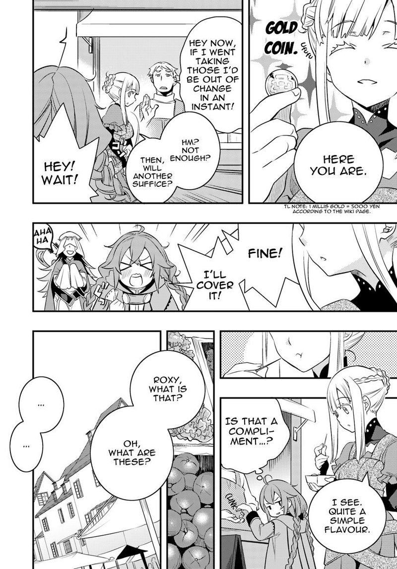 Mushoku Tensei Roxy Is Serious 17 22
