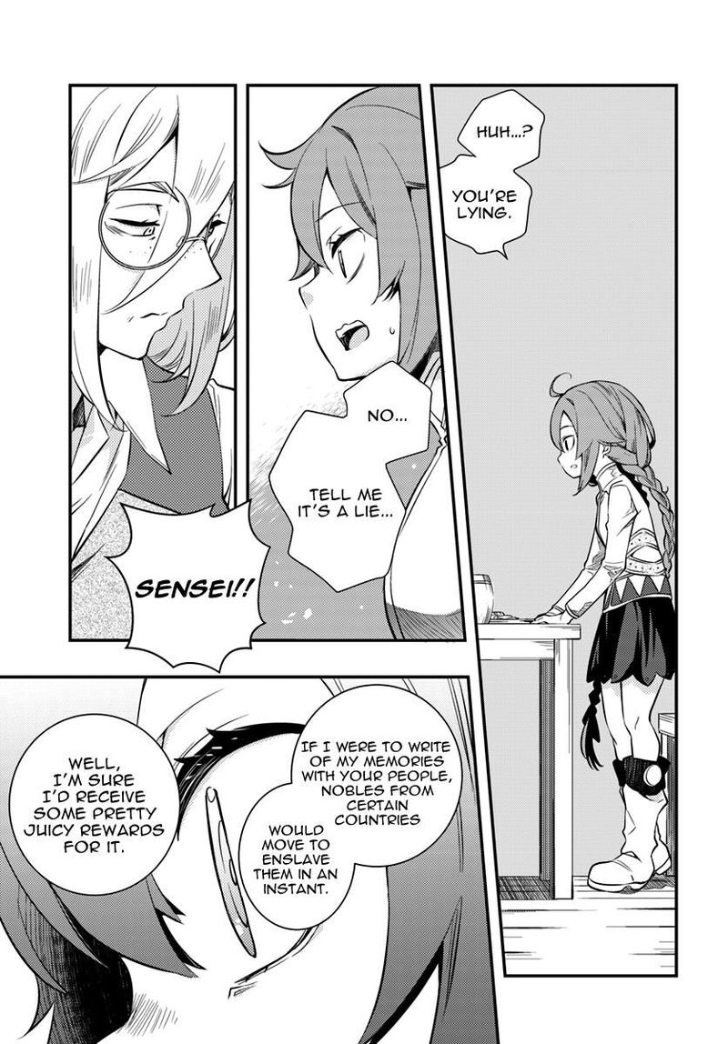 Mushoku Tensei Roxy Is Serious 20 25