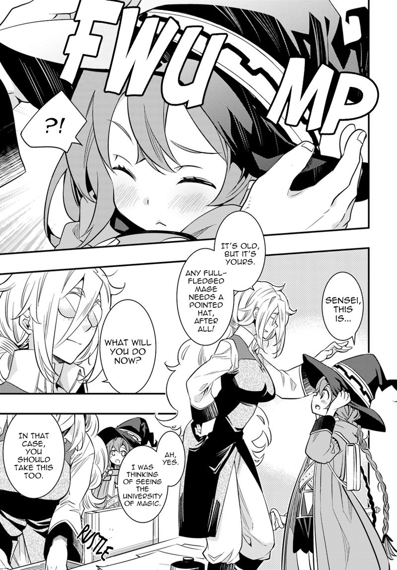 Mushoku Tensei Roxy Is Serious 21 33