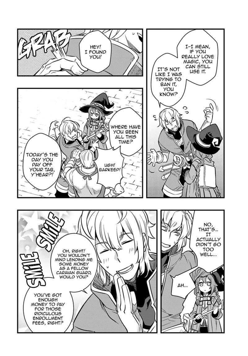 Mushoku Tensei Roxy Is Serious 22 26