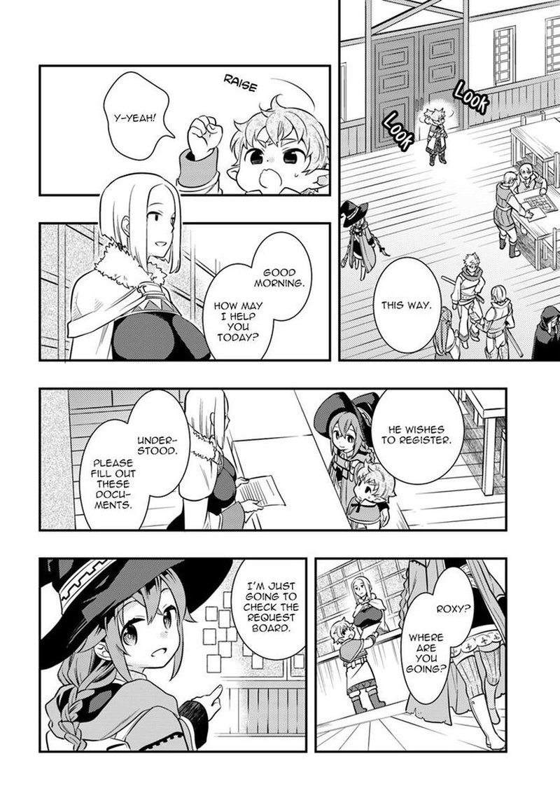 Mushoku Tensei Roxy Is Serious 24 16
