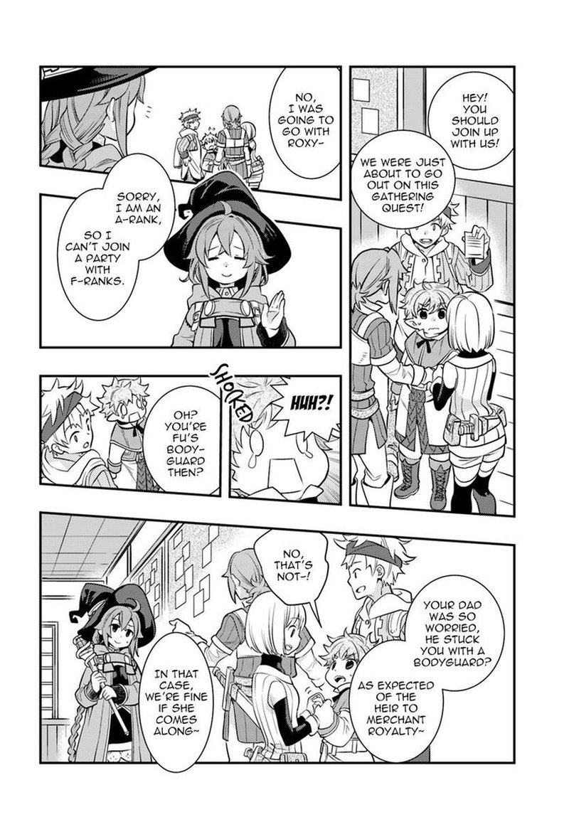 Mushoku Tensei Roxy Is Serious 24 22