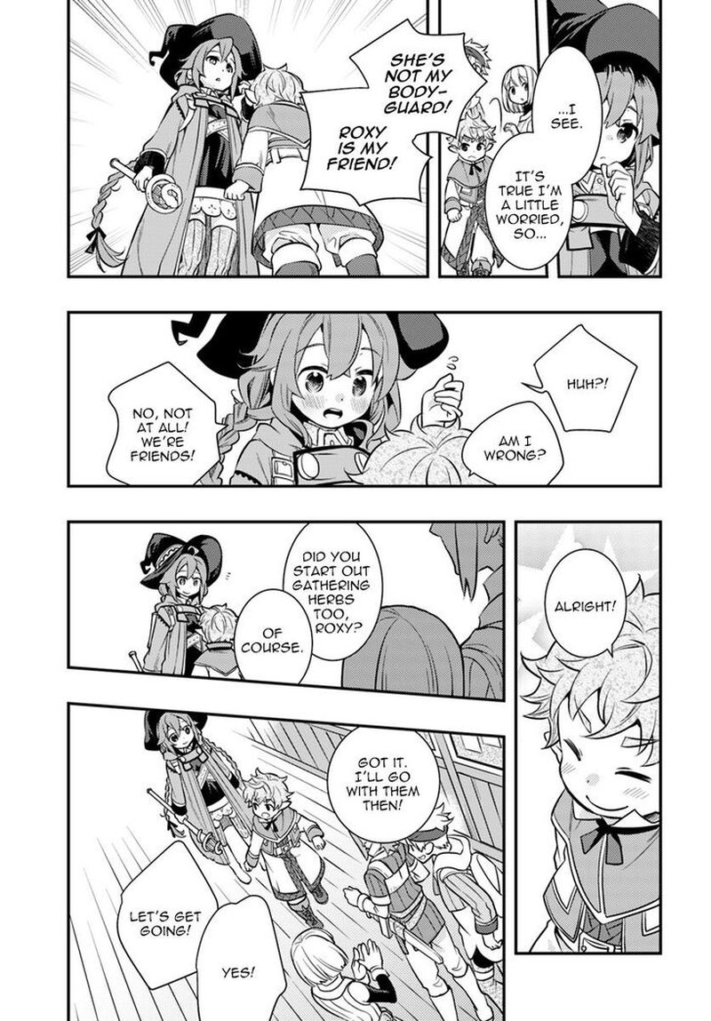 Mushoku Tensei Roxy Is Serious 24 23