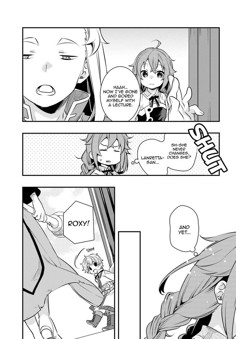 Mushoku Tensei Roxy Is Serious 28 27