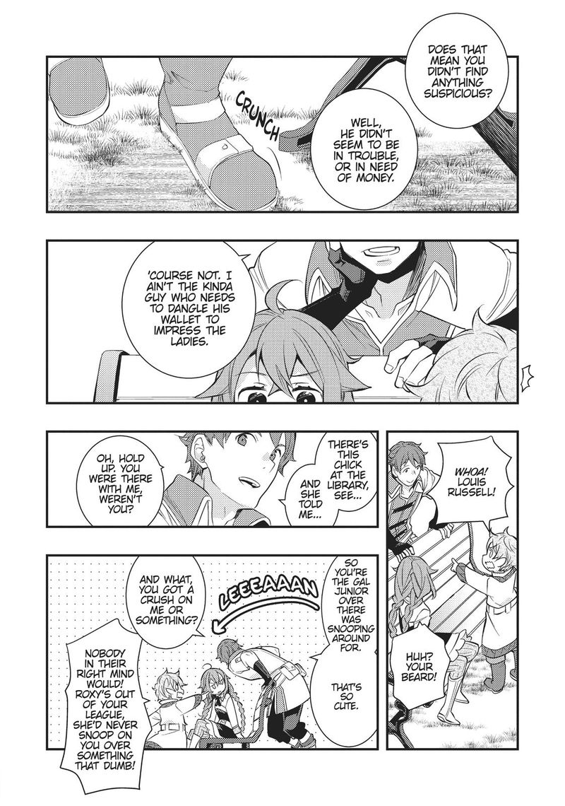 Mushoku Tensei Roxy Is Serious 30 10