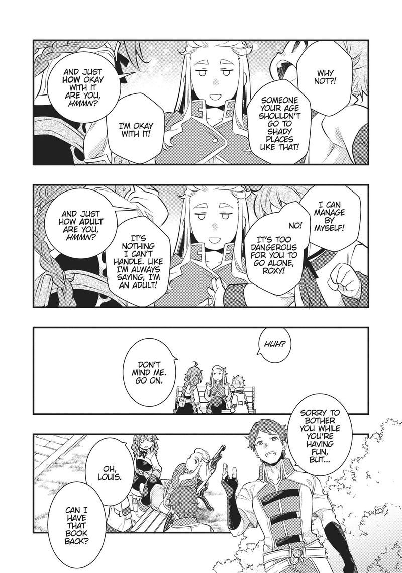 Mushoku Tensei Roxy Is Serious 31 19
