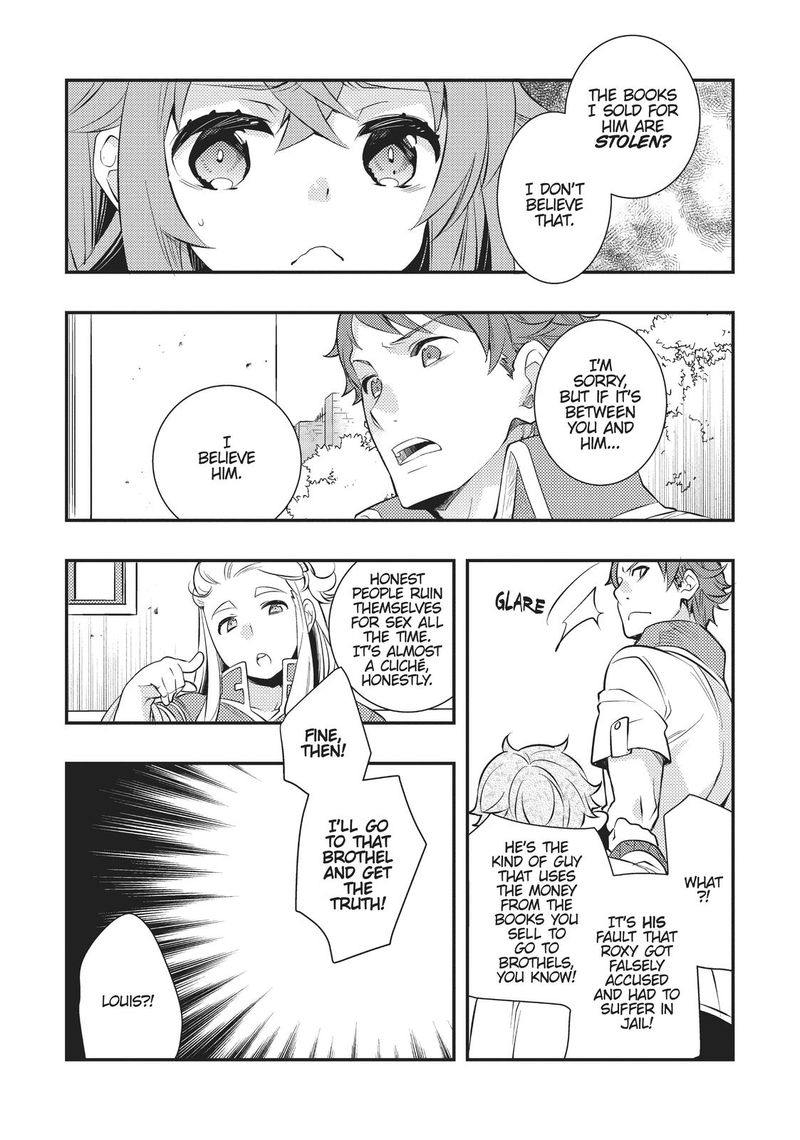 Mushoku Tensei Roxy Is Serious 31 22