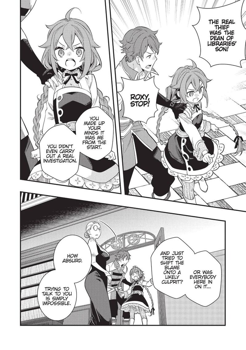 Mushoku Tensei Roxy Is Serious 32 11
