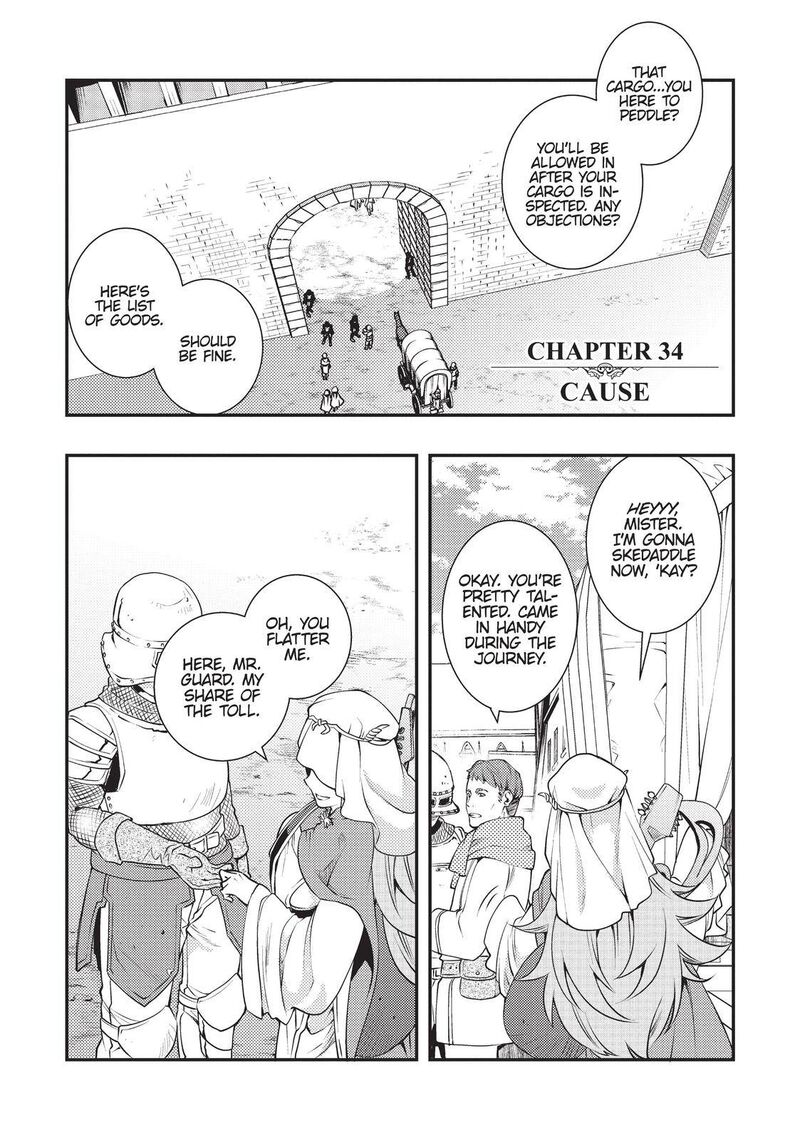 Mushoku Tensei Roxy Is Serious 34 1