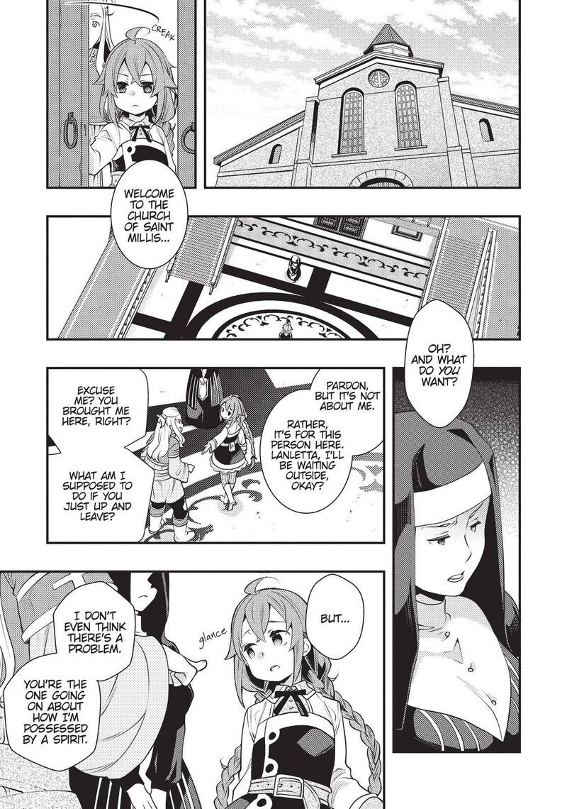 Mushoku Tensei Roxy Is Serious 34 25