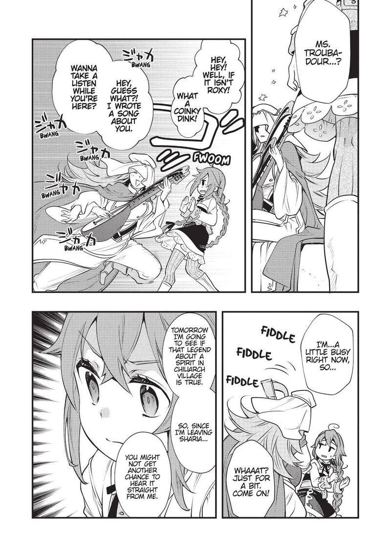 Mushoku Tensei Roxy Is Serious 35 24