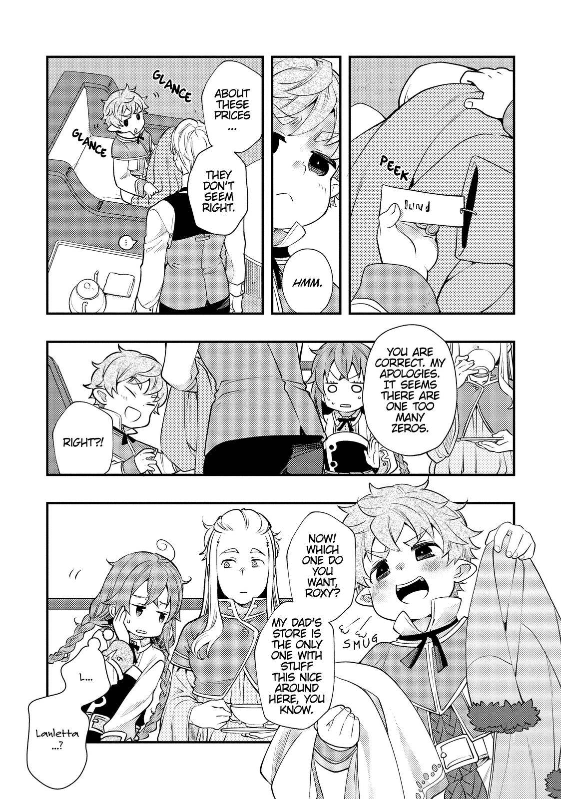 Mushoku Tensei Roxy Is Serious 37 12