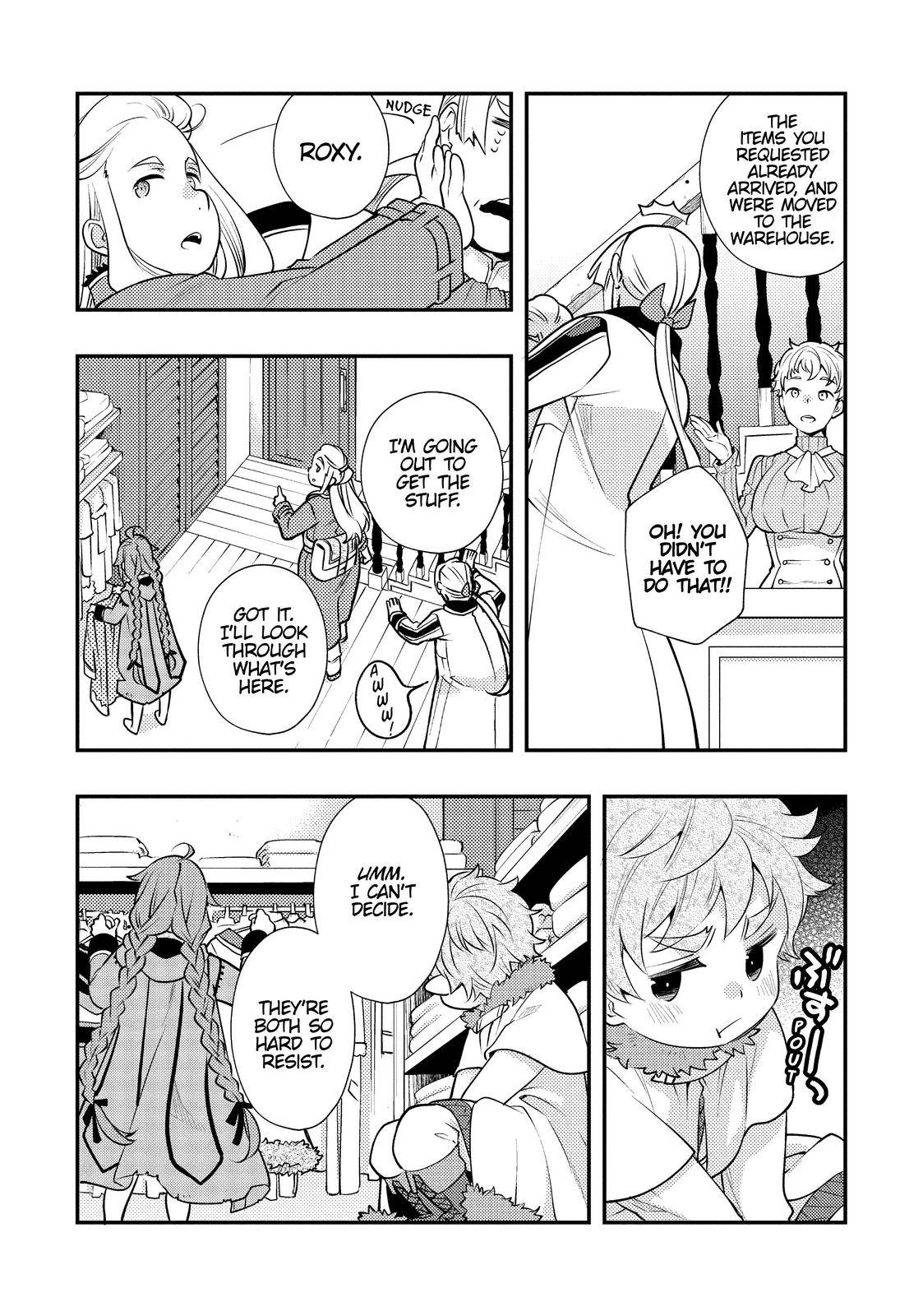 Mushoku Tensei Roxy Is Serious 37 15