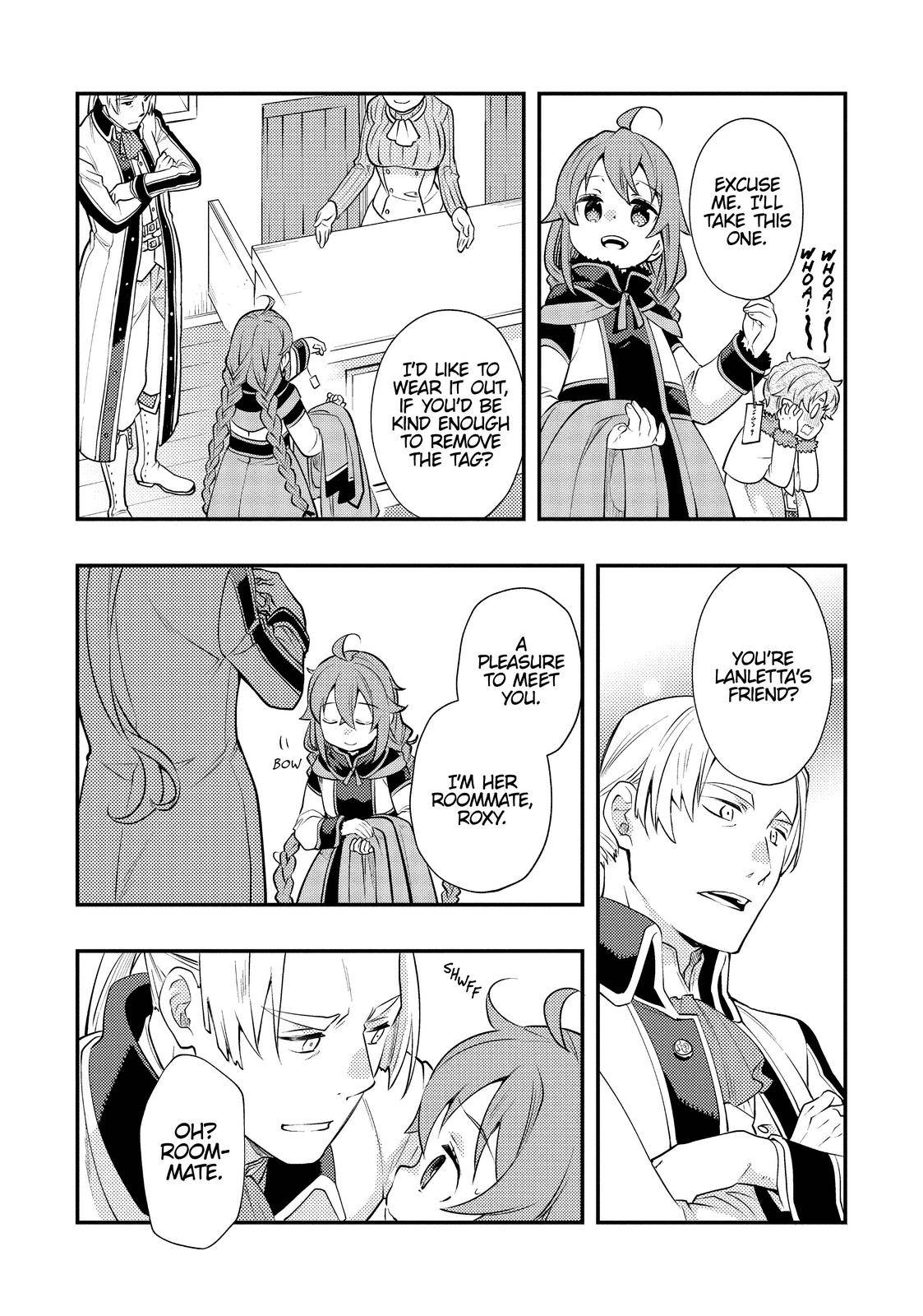 Mushoku Tensei Roxy Is Serious 37 17