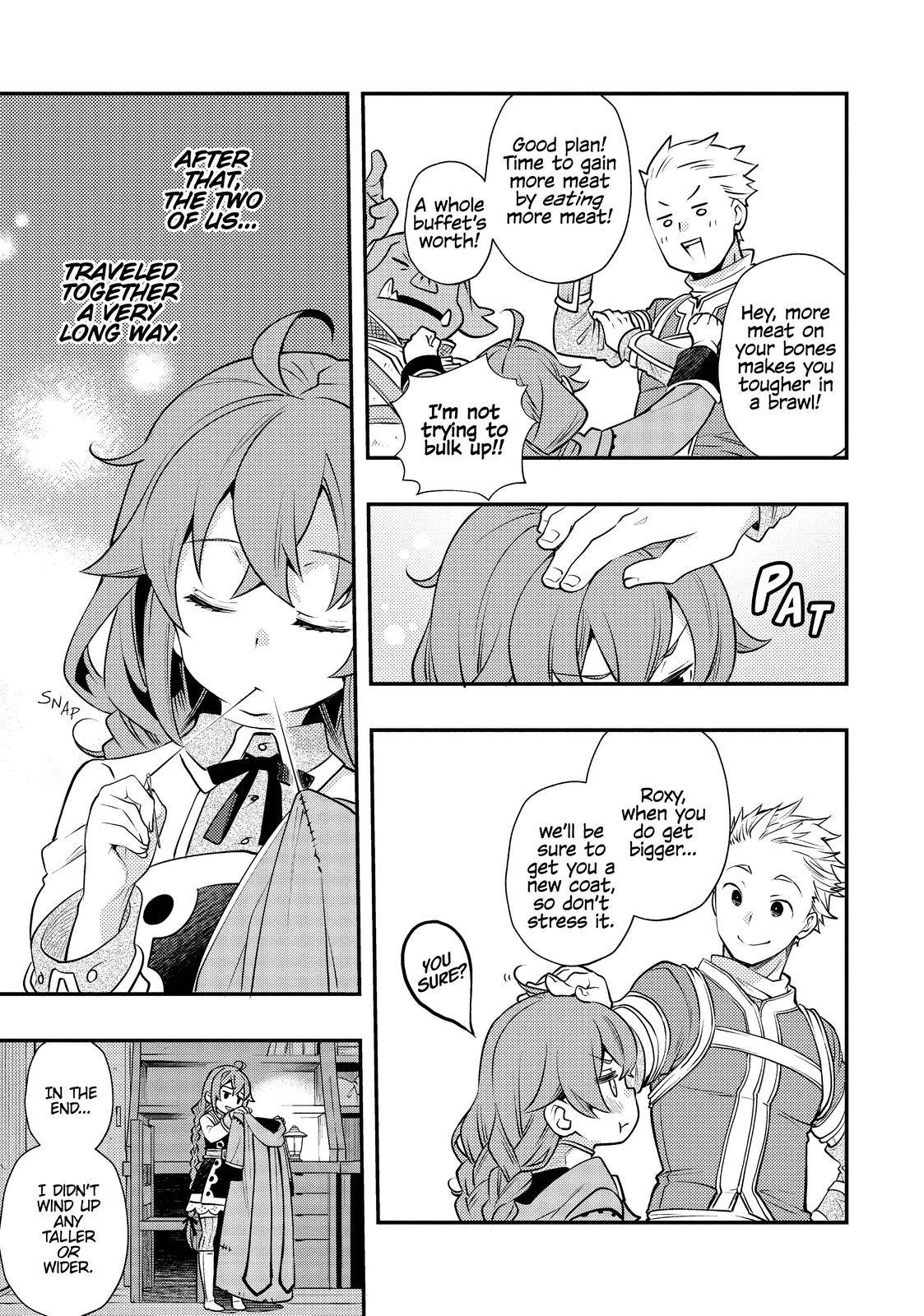 Mushoku Tensei Roxy Is Serious 37 22