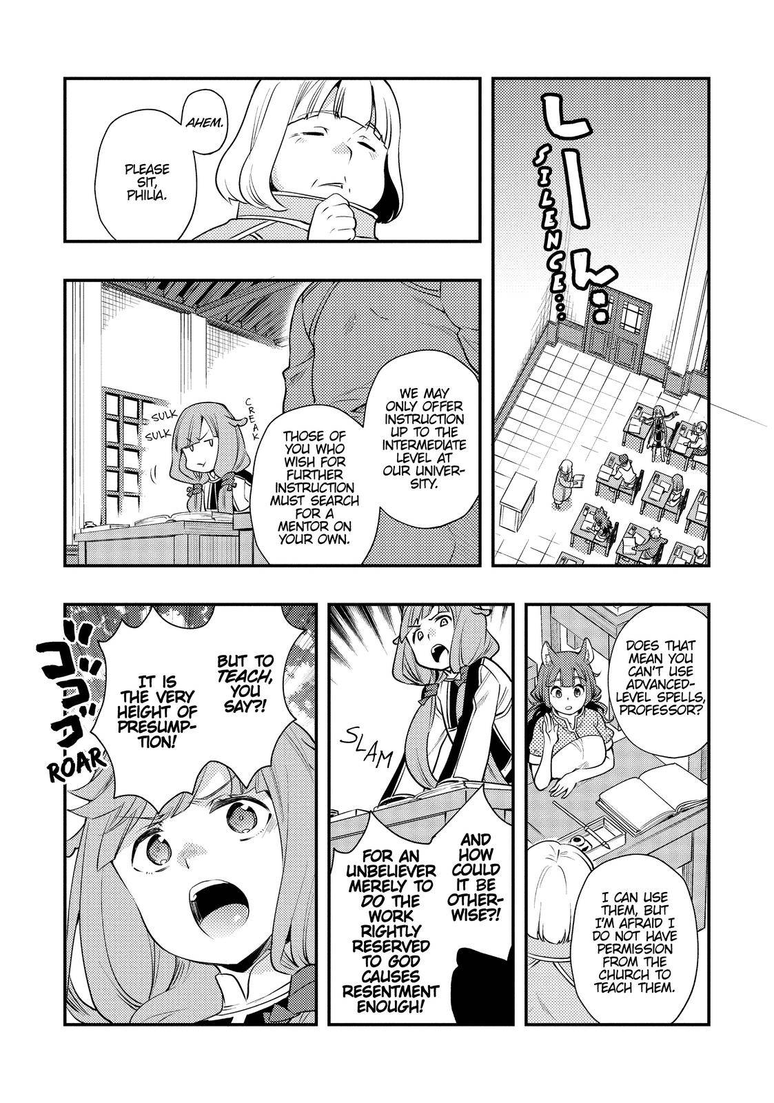 Mushoku Tensei Roxy Is Serious 39 10
