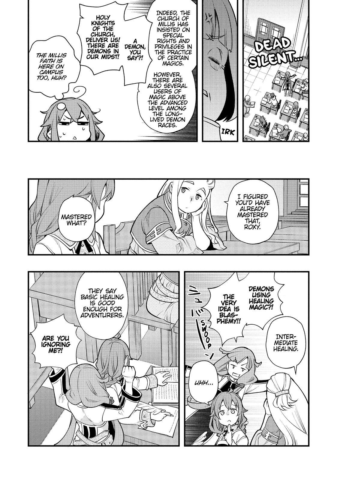 Mushoku Tensei Roxy Is Serious 39 11