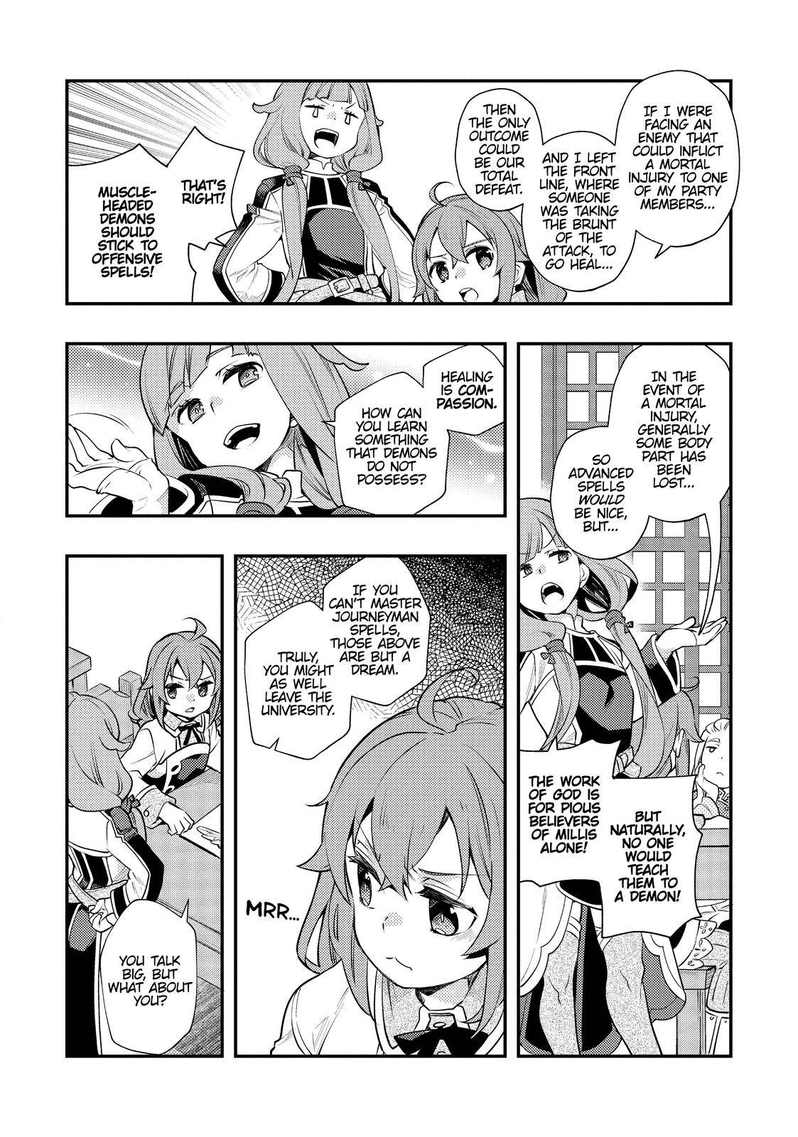 Mushoku Tensei Roxy Is Serious 39 12