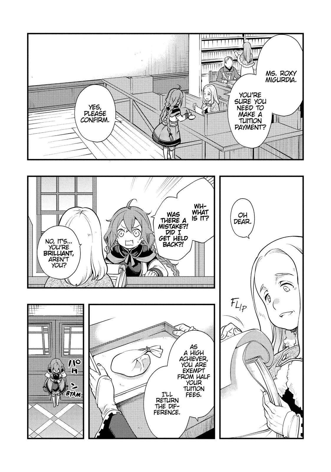 Mushoku Tensei Roxy Is Serious 39 4