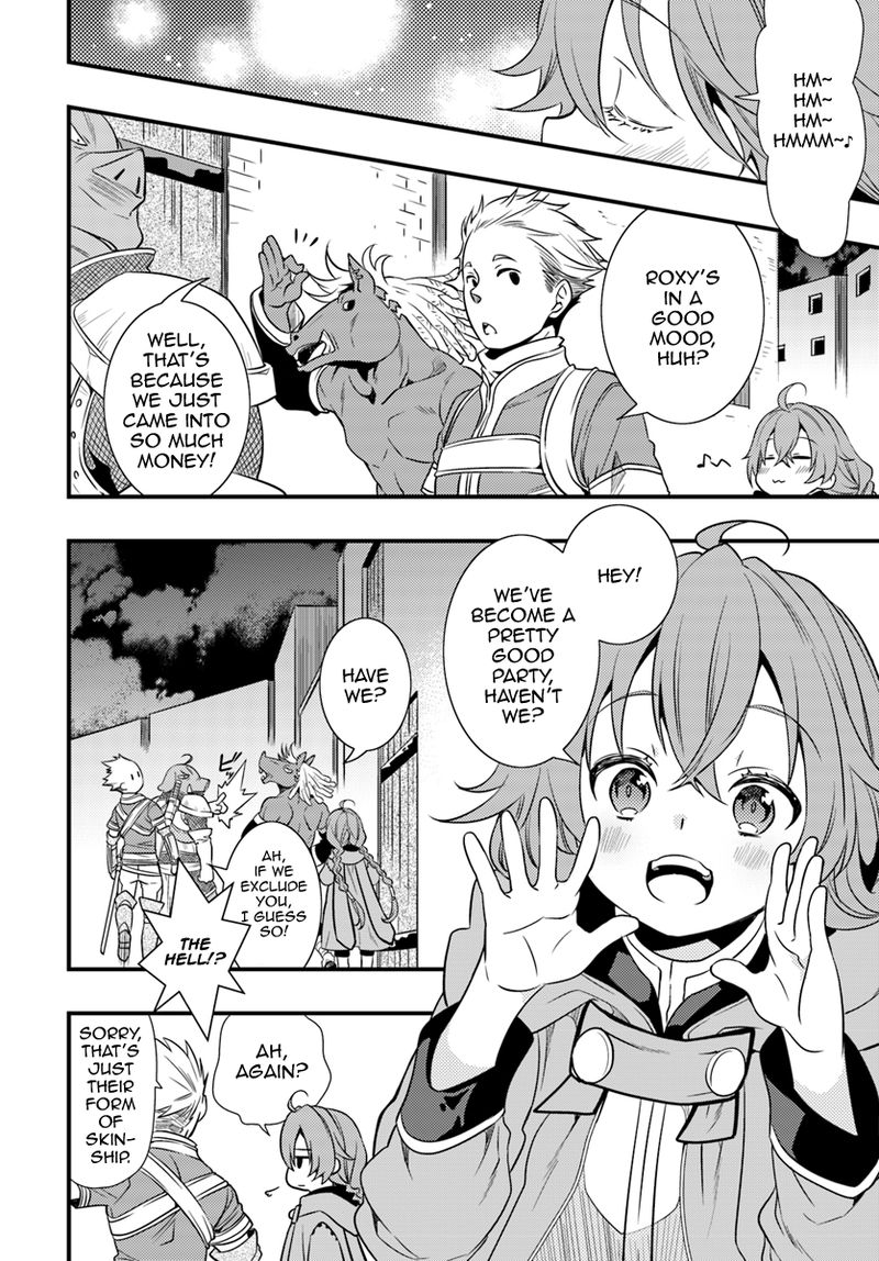 Mushoku Tensei Roxy Is Serious 4 22