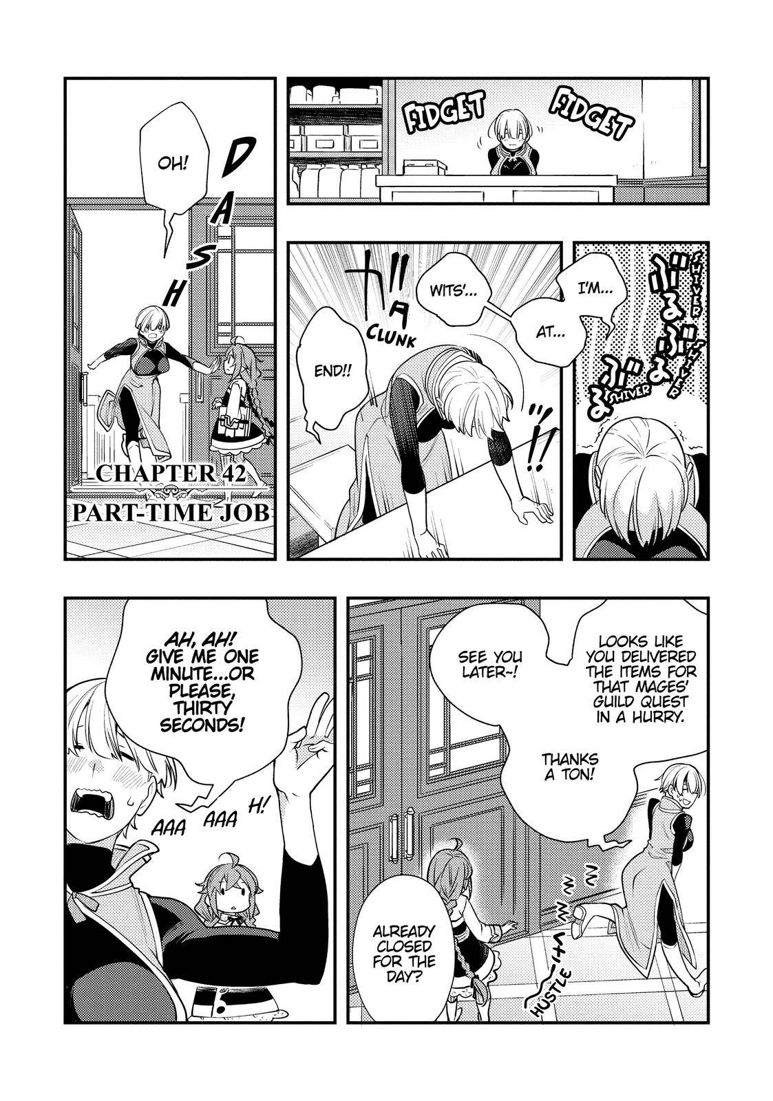 Mushoku Tensei Roxy Is Serious 42 1