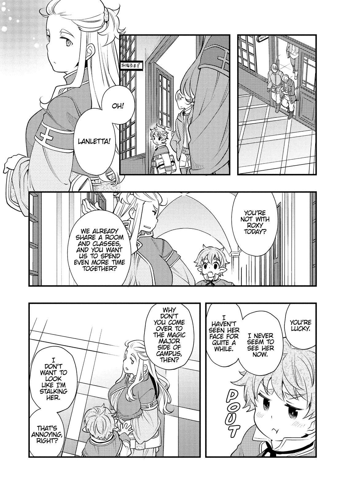 Mushoku Tensei Roxy Is Serious 42 11