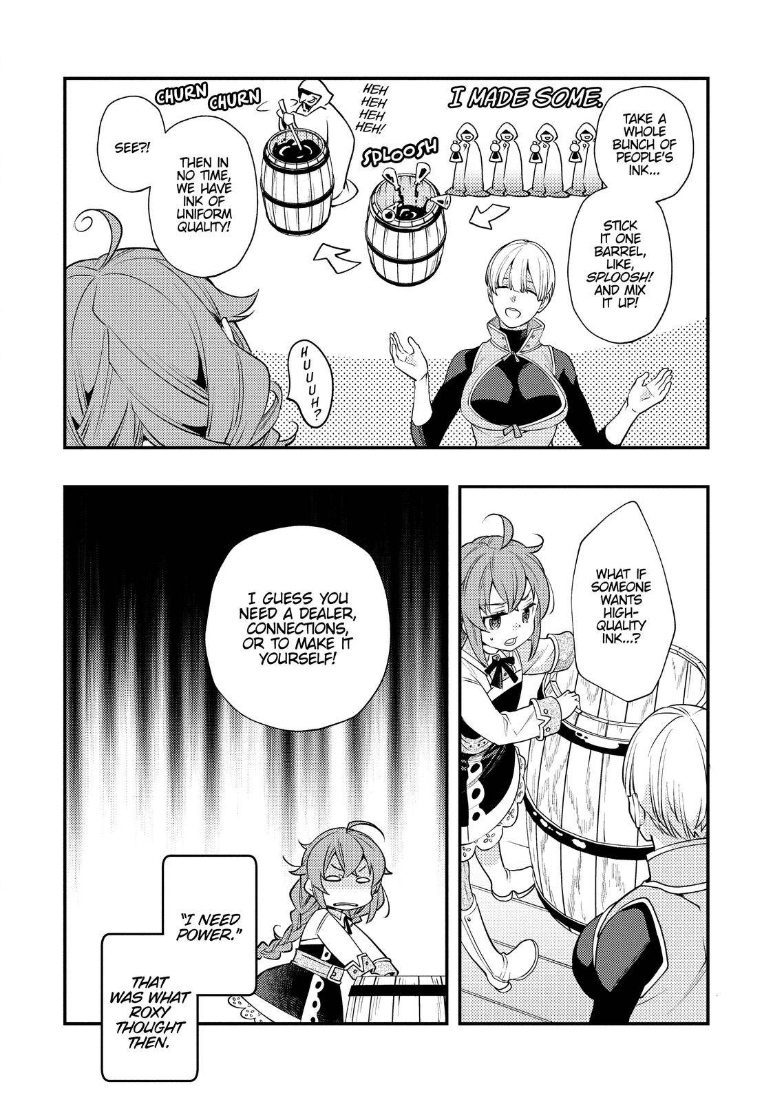 Mushoku Tensei Roxy Is Serious 42 24