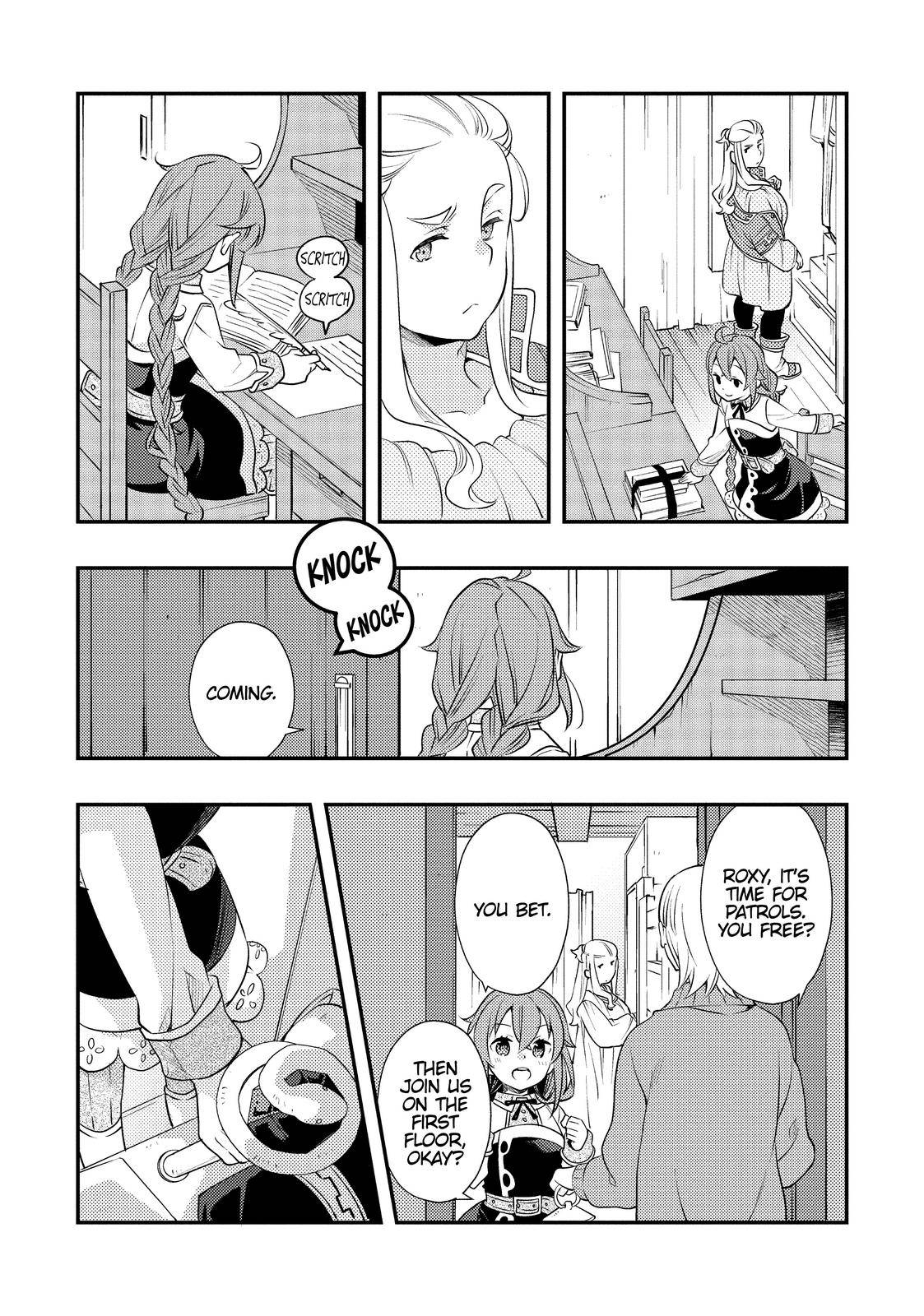 Mushoku Tensei Roxy Is Serious 42 5