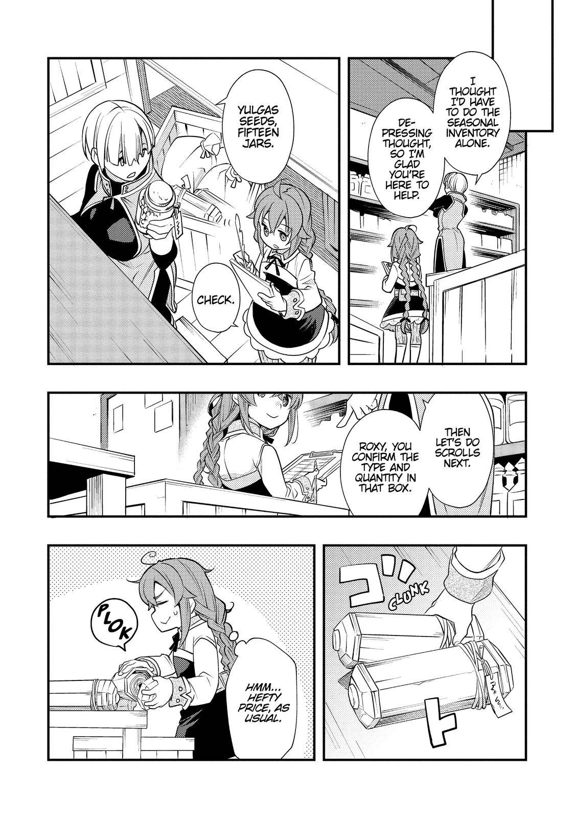 Mushoku Tensei Roxy Is Serious 42 7