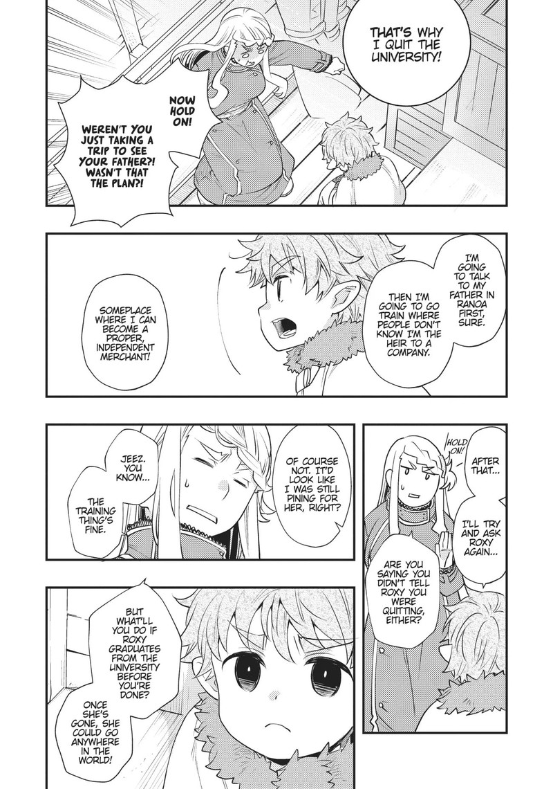 Mushoku Tensei Roxy Is Serious 44 17